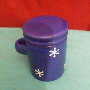 🎁$5.00 item🎁christmas mini canister decor